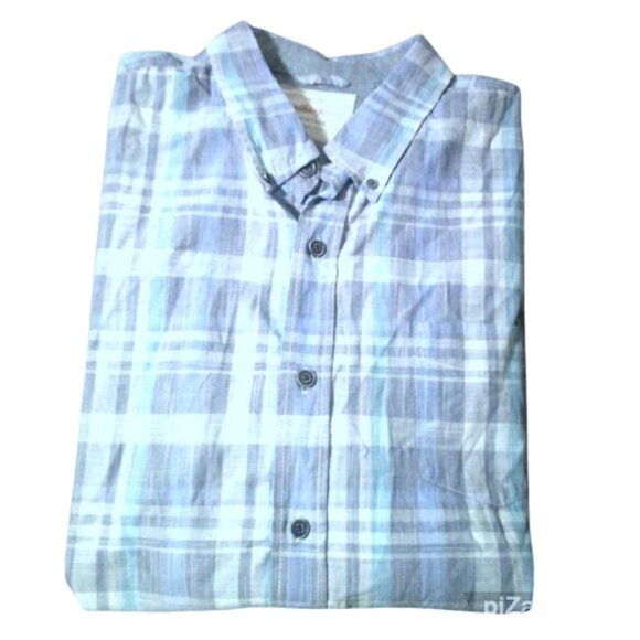 Weatherproof Vintage Men's Casual Button Down Shirts Camp Shirt Size XXL - Picture 2 of 2
